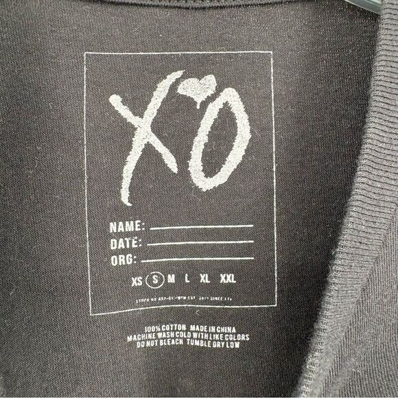 The Weekend After Hours Till Dawn Tour Concert T-Shirt in Black Size Small - Picture 4 of 4